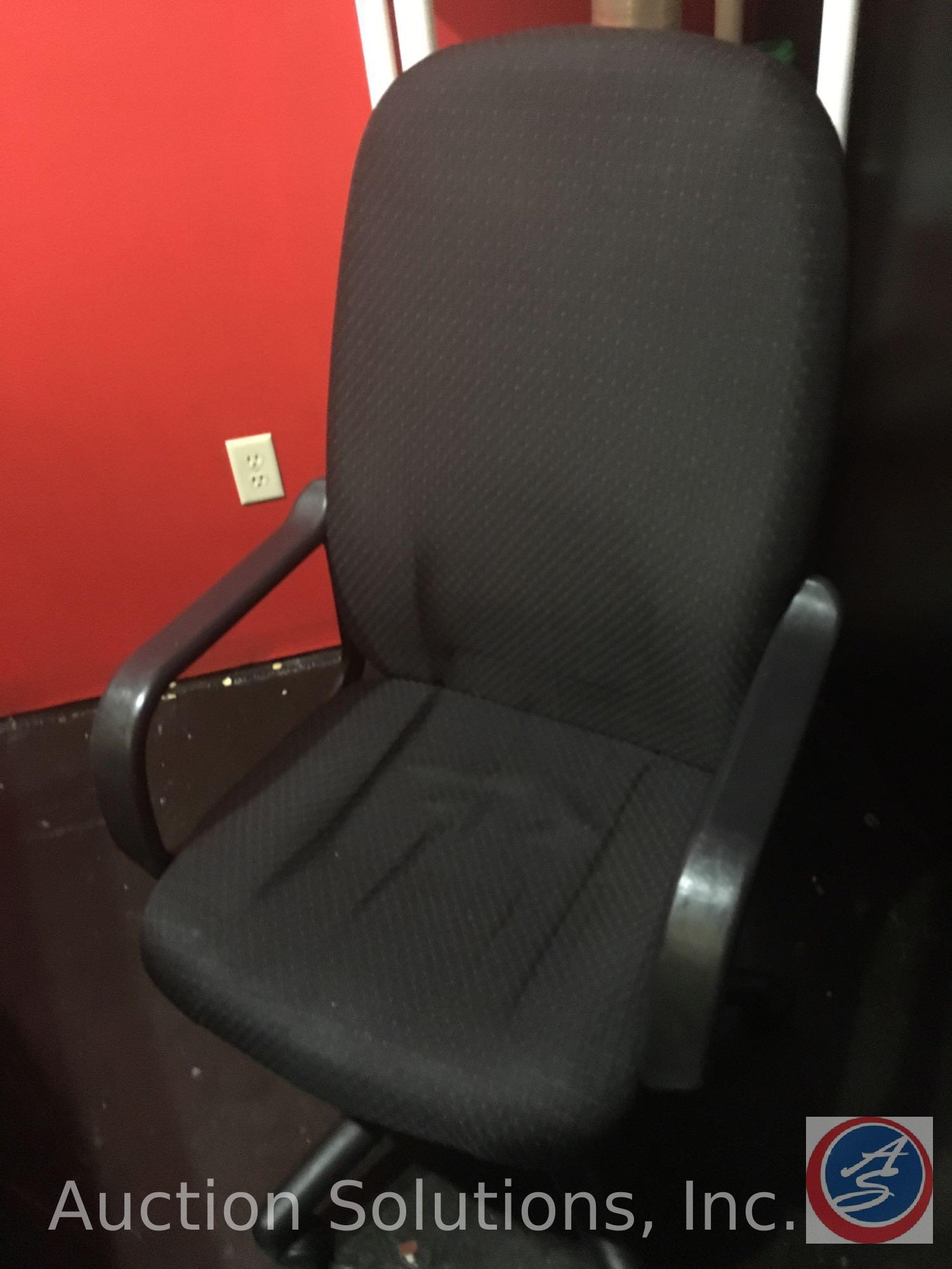Sisco 'The Protector' Fire Safe Model No. 1190 {{INCLUDES COMBINATION}}, (2) Chairs, Rolling