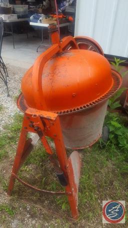 Sears Cement Mixer Model No. 713.7507