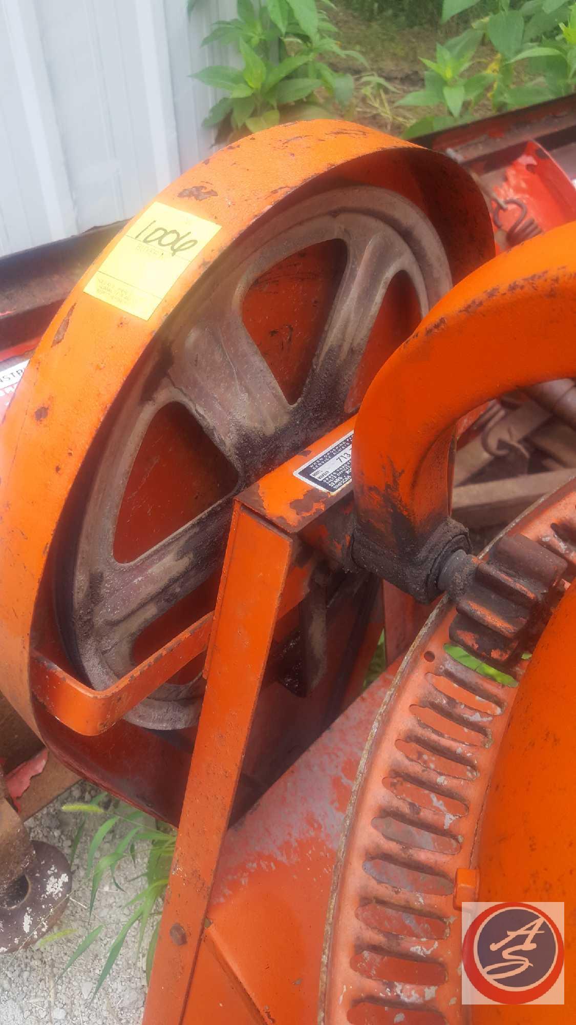 Sears Cement Mixer Model No. 713.7507