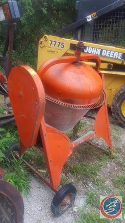 Sears Cement Mixer Model No. 713.7507