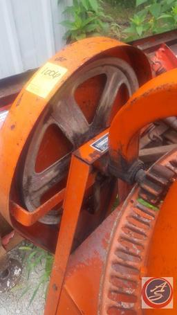 Sears Cement Mixer Model No. 713.7507