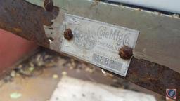 Antique Coles Hot Blast Propane Powered Enameled Stove