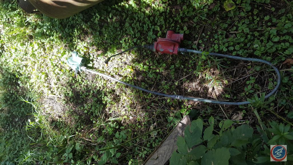 Propane Diverters and Regulator w/ (2) 100 Lb. Propane Tanks