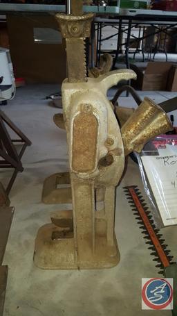 Duff-Norton Co. Model 1022 10 Ton Railroad Jack