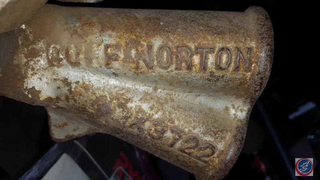 Duff-Norton Co. Model 1022 10 Ton Railroad Jack