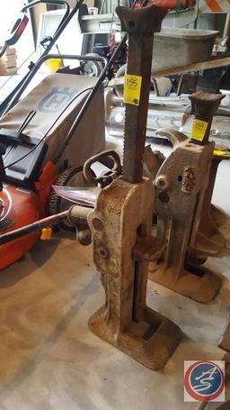 Templeton Kenley and Co. Simplex Model A1022 Railroad Jack