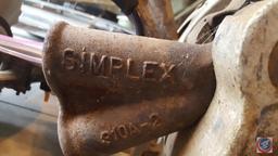 Templeton Kenley and Co. Simplex Model A1022 Railroad Jack