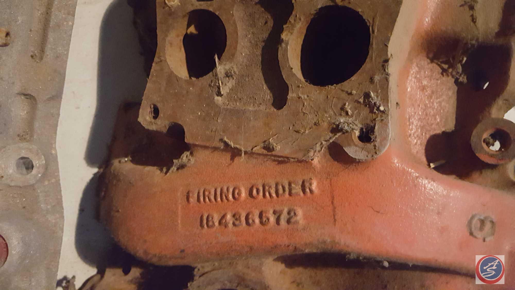 Chevy 4 Barrel Intake, (2) Chrysler Intake Manifolds