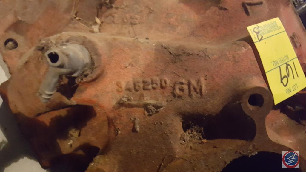 Chevy 4 Barrel Intake, (2) Chrysler Intake Manifolds