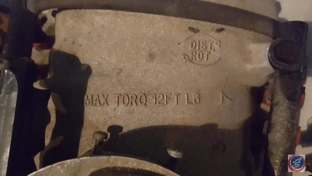 Chevy 4 Barrel Intake, (2) Chrysler Intake Manifolds