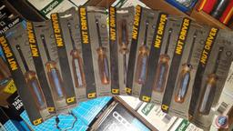(10) 3/16" Olympia Tools Nut Driver {{NEW IN PACKAGE}}, Screw Drivers