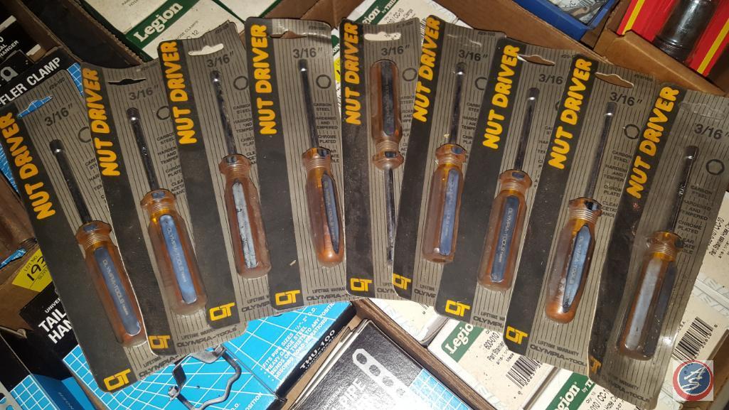 (10) 3/16" Olympia Tools Nut Driver {{NEW IN PACKAGE}}, Screw Drivers