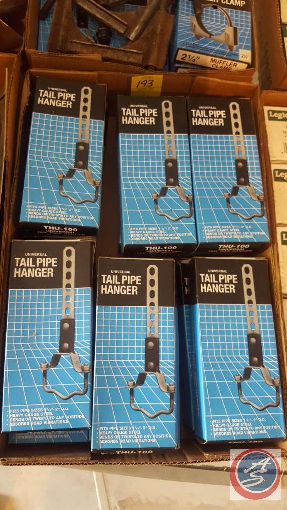 (12) Universal Tail Pipe Hangers THU-100 {{NEW IN BOX}}