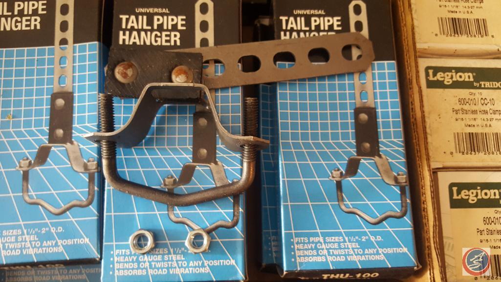(12) Universal Tail Pipe Hangers THU-100 {{NEW IN BOX}}