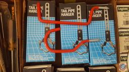 (12) Universal Tail Pipe Hangers THU-100 {{NEW IN BOX}}