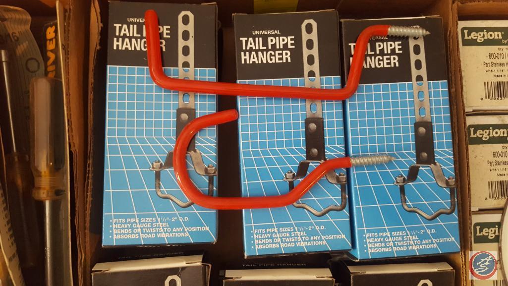 (12) Universal Tail Pipe Hangers THU-100 {{NEW IN BOX}}