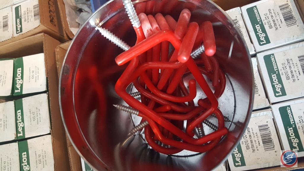 (12) Universal Tail Pipe Hangers THU-100 {{NEW IN BOX}}