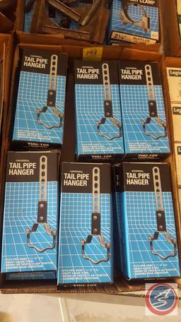 (12) Universal Tail Pipe Hangers THU-100 {{NEW IN BOX}}