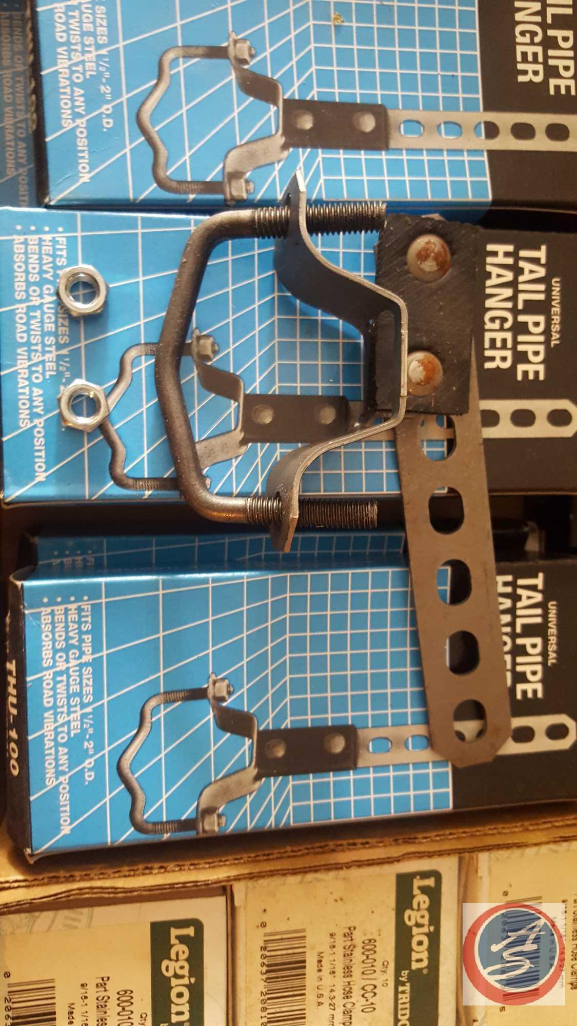 (12) Universal Tail Pipe Hangers THU-100 {{NEW IN BOX}}