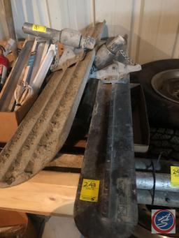 (3) Concrete Placers {{One is Kraft Brand}}