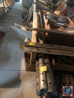 (3) Concrete Placers {{One is Kraft Brand}}