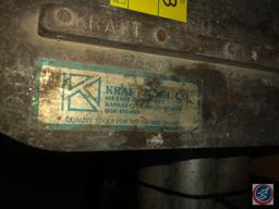 (3) Concrete Placers {{One is Kraft Brand}}