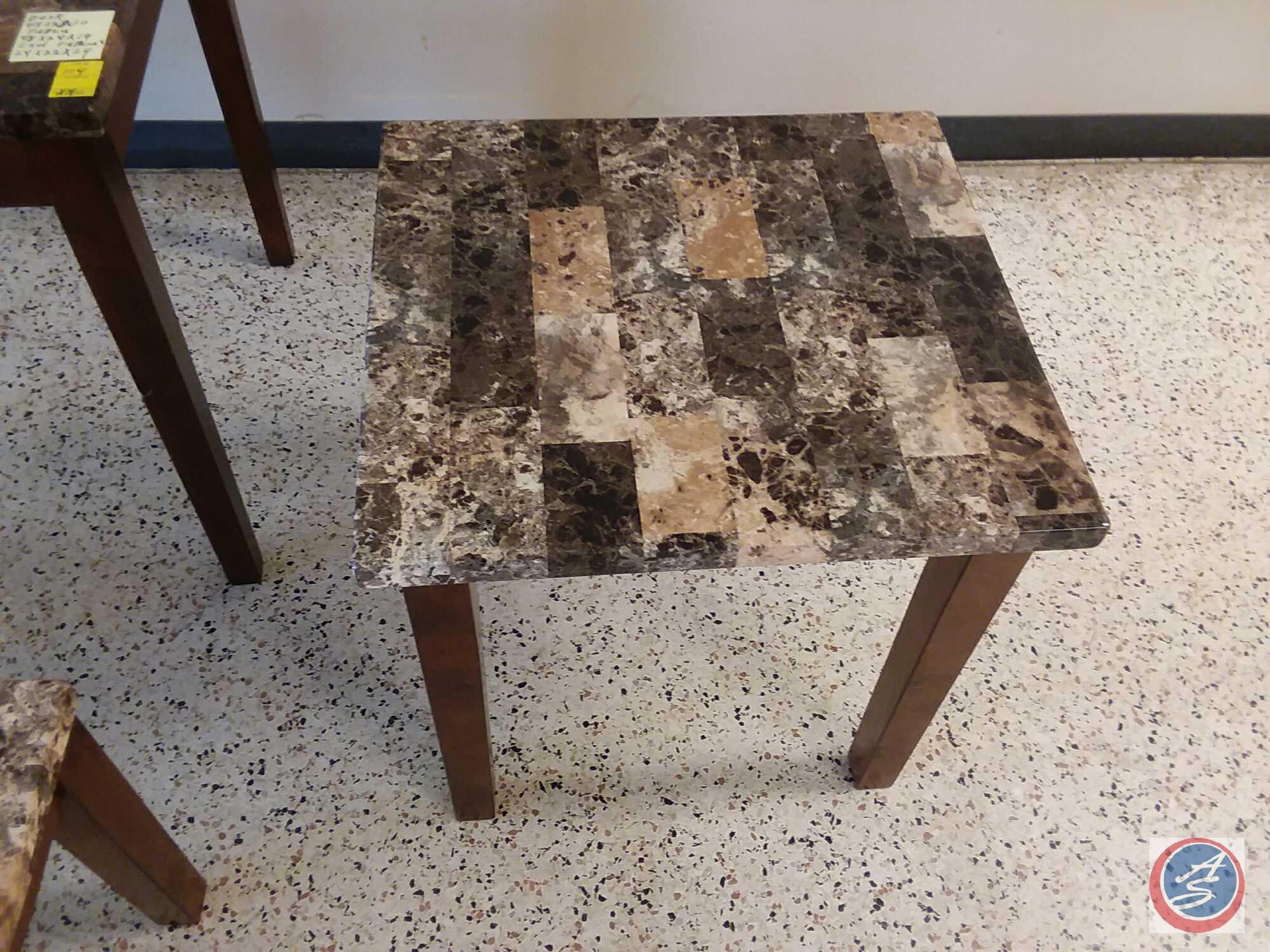 {{4X$BID}} Ashley Furniture Signature Series 4-Piece Occasional Table Set. Includes: Sofa Table 48"