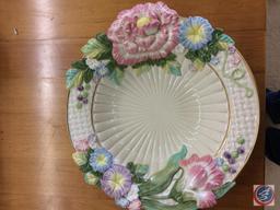 Fitz & Floyd Spring Wall Hanging & Spring Bowl (have original bowl box)