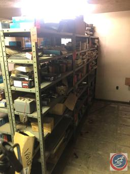 {{3X$BID}} Eight Tier Shelving Units Measuring 36" X 12" X 64" [[CONTENTS NOT INCLUDED]]