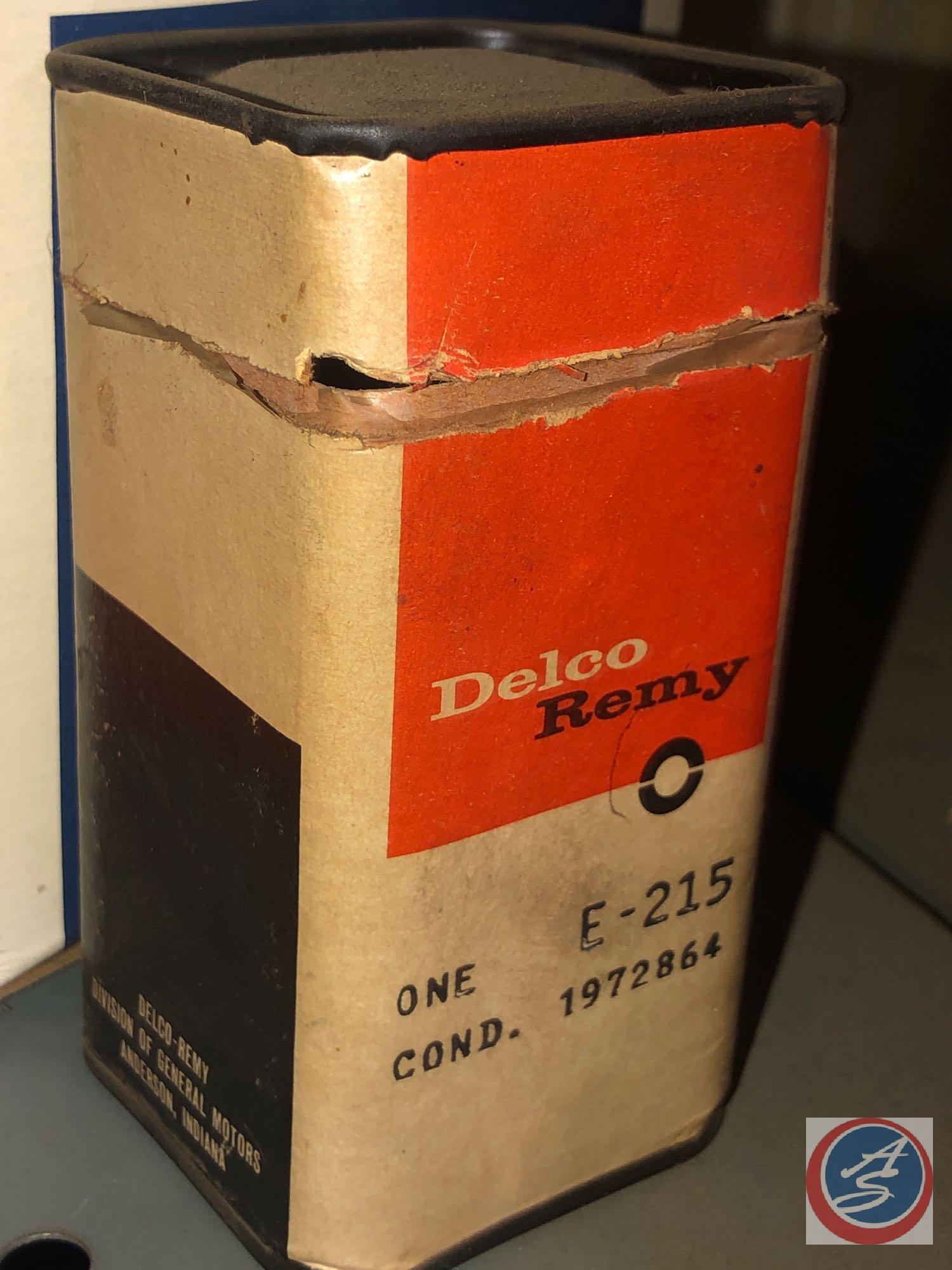 Delco Distributor Cap Part No. F313Z, Mopar 10 Piece Sure-Set Part No. 736691 977, Assorted Delco