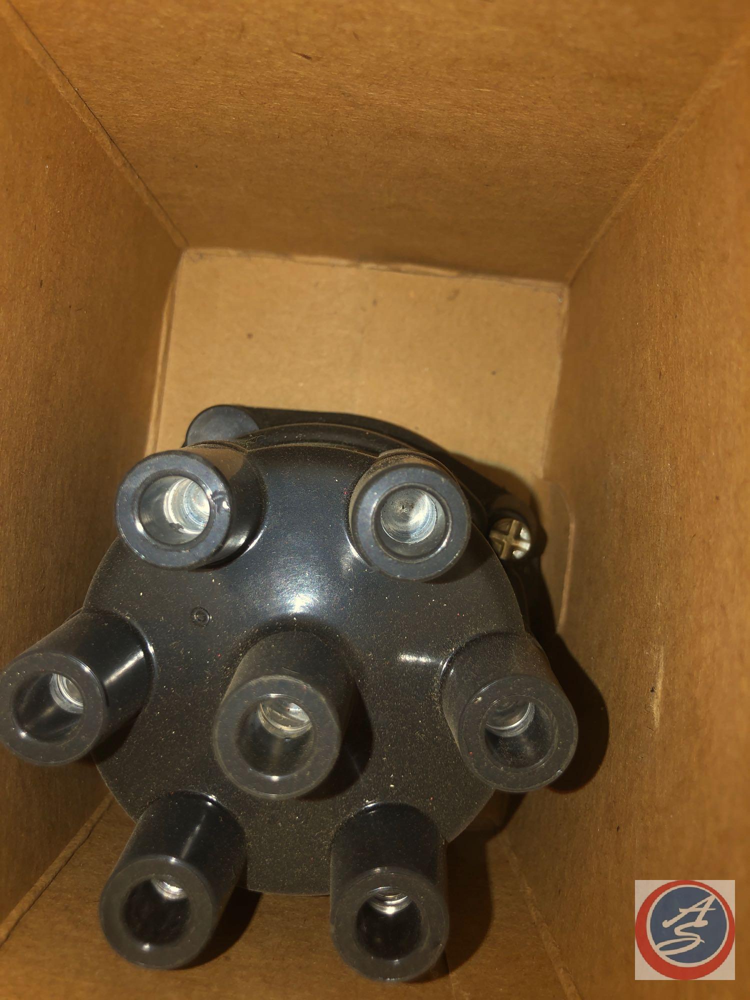 Delco Distributor Cap Part No. F313Z, Mopar 10 Piece Sure-Set Part No. 736691 977, Assorted Delco
