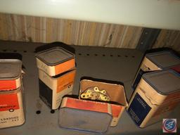 Assorted Delco Remy Parts Including Gaskets, Bushings Collars and More