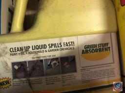 (4) Green Stuff Absorbent Jugs, Radiator and AC Flush [[PARTIALLY USED]]