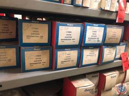 (11) Mopar Distributor Caps Part No. CH218, Distributor Cap Part No. CH221, Distributor Cap Part No.