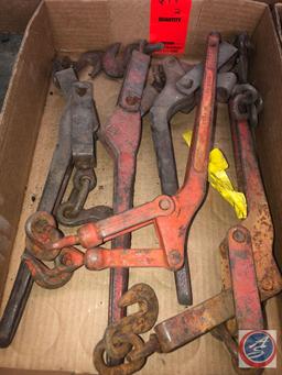 Vintage Durbin Safety Midgets, Assorted Bolts, Hammer Heads and Snap-On Batteries Model No. CTB5172