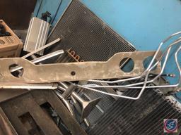Assorted Used Radiators, Dash Pieces and Other Metal