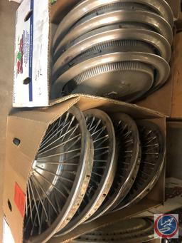 Assorted Hub Caps