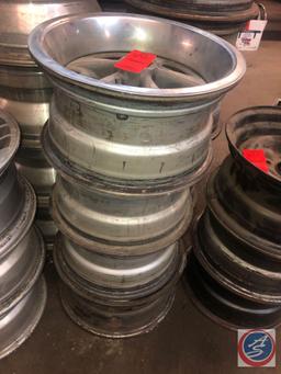 (4) 15" Five Lug Rims