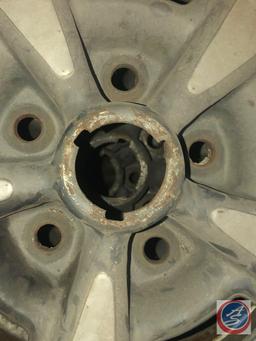 (4) 15" Five Lug Rims