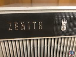 Vintage Zenith Portable Tube Radio Model No. J506G