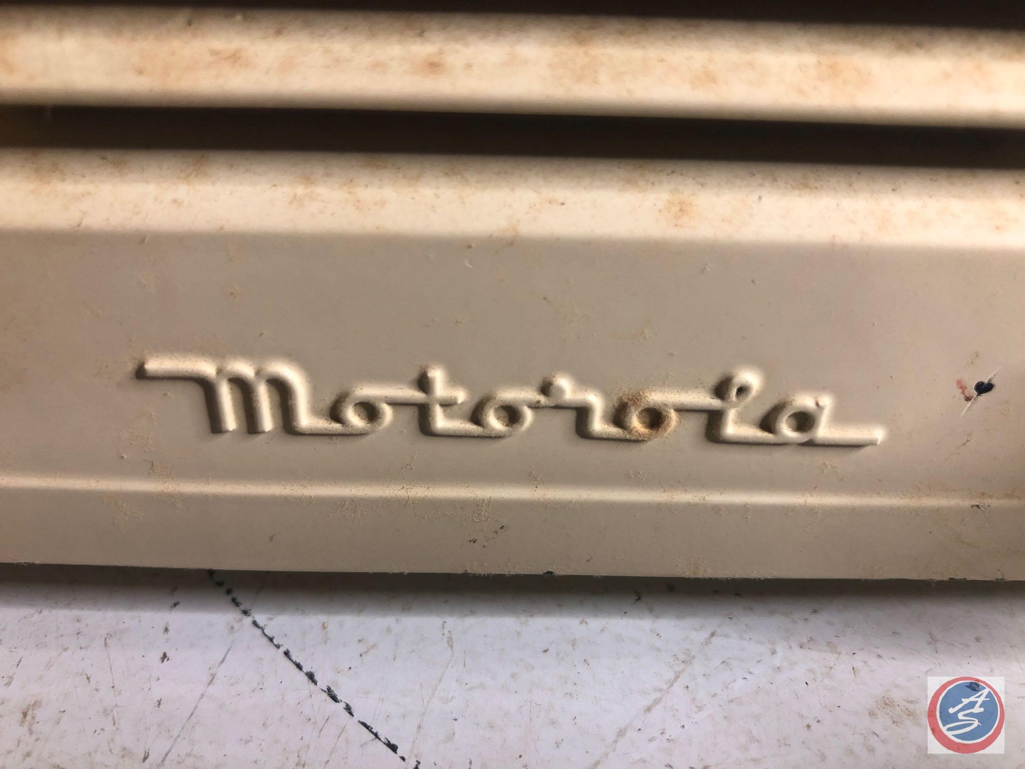 Vintage Motorola Portable Tube Radio Model No. 57X12