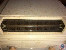 Vintage Motorola Portable Tube Radio Model No. 57X12