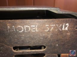 Vintage Motorola Portable Tube Radio Model No. 57X12