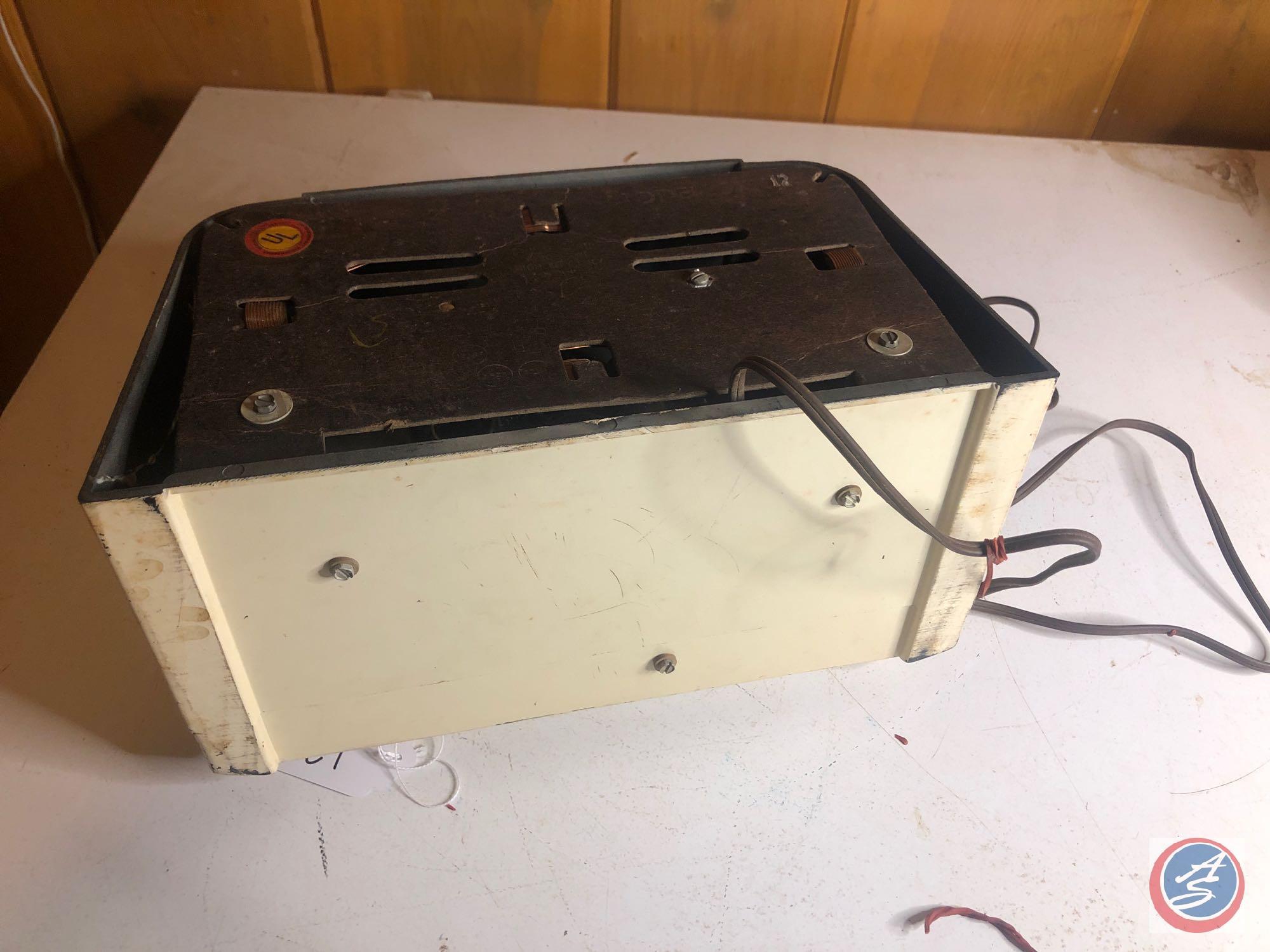 Vintage Motorola Portable Tube Radio Model No. 57X12