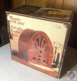 Vintage Randix Collector's Edition Radio Model No. 07R-2001