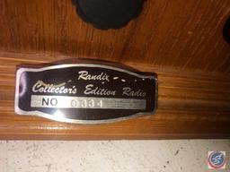 Vintage Randix Collector's Edition Radio Model No. 07R-2001