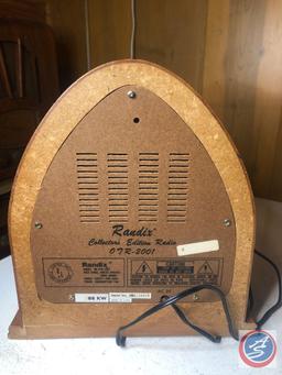 Vintage Randix Collector's Edition Radio Model No. 07R-2001