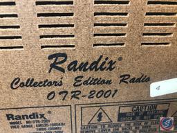 Vintage Randix Collector's Edition Radio Model No. 07R-2001