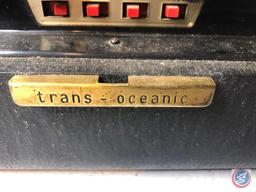 Zenith Vintage Wave Magnet Trans Oceanic Radio Model No. T600