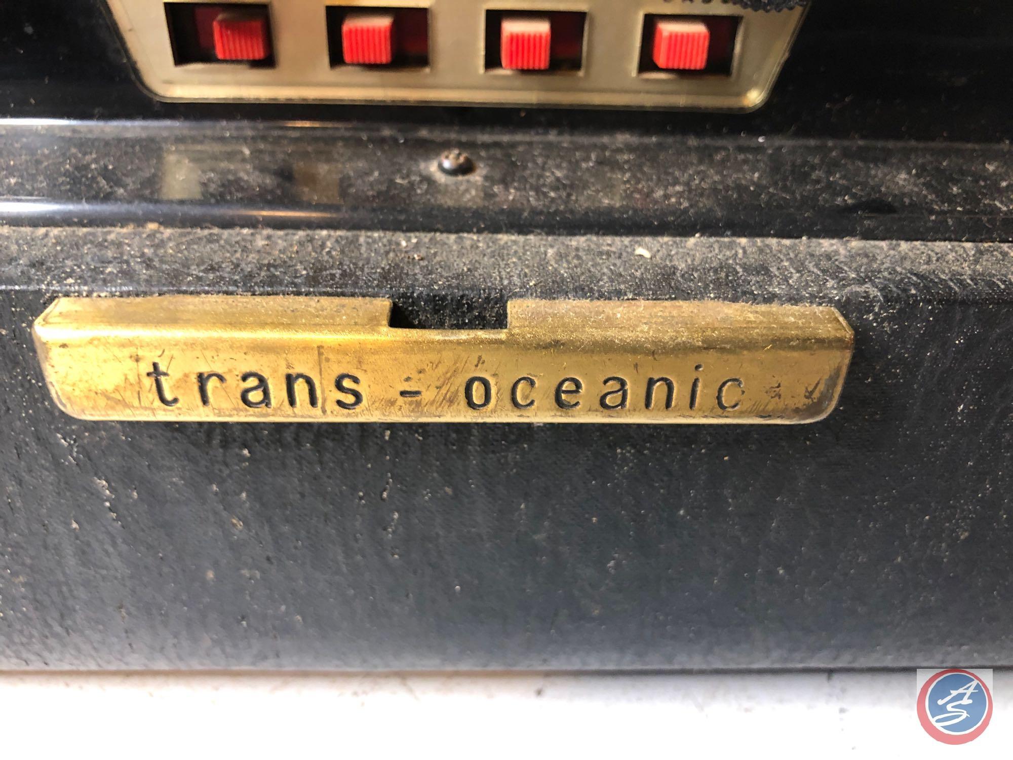 Zenith Vintage Wave Magnet Trans Oceanic Radio Model No. T600